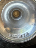 Two engraved silver pewter goblets in presentation box - thumbnail 2 of 3