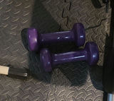 Elliptical Trainer, Exercise Bikes, Dumbbells, and HoMedics Massager - thumbnail 3 of 6