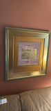 Pair of abstract framed art prints - thumbnail 2 of 3