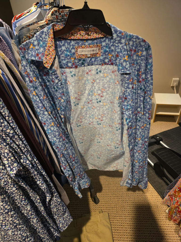 John Lennon Men's 2X Shirts Collection - image 23 of 31