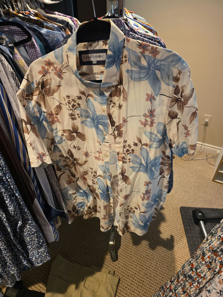 John Lennon Men's 2X Shirts Collection - image 25 of 31