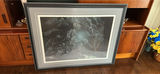 Framed Siberian Night art print with certificate - thumbnail 3 of 4