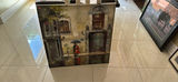 Pair of city street paintings - thumbnail 4 of 5