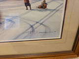 Two Framed Art Prints Featuring Nostalgic Scenes - Including Signed Trisha Romance Print - thumbnail 2 of 3