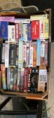Box of VHS Videotapes - Image 1 of 4