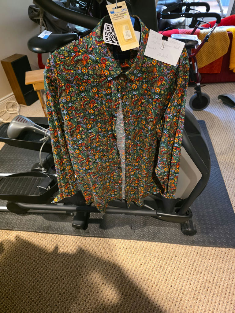 John Lennon Men's 2X Shirts Collection - image 3 of 31