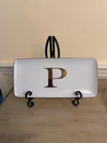 Vintage Footed Cake Plate & Entertaining Items - thumbnail 4 of 6