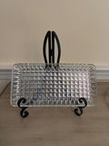 Vintage Footed Cake Plate & Entertaining Items - thumbnail 6 of 6
