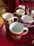 Christmas Mugs - Lot Of 14 - thumbnail 4 of 6