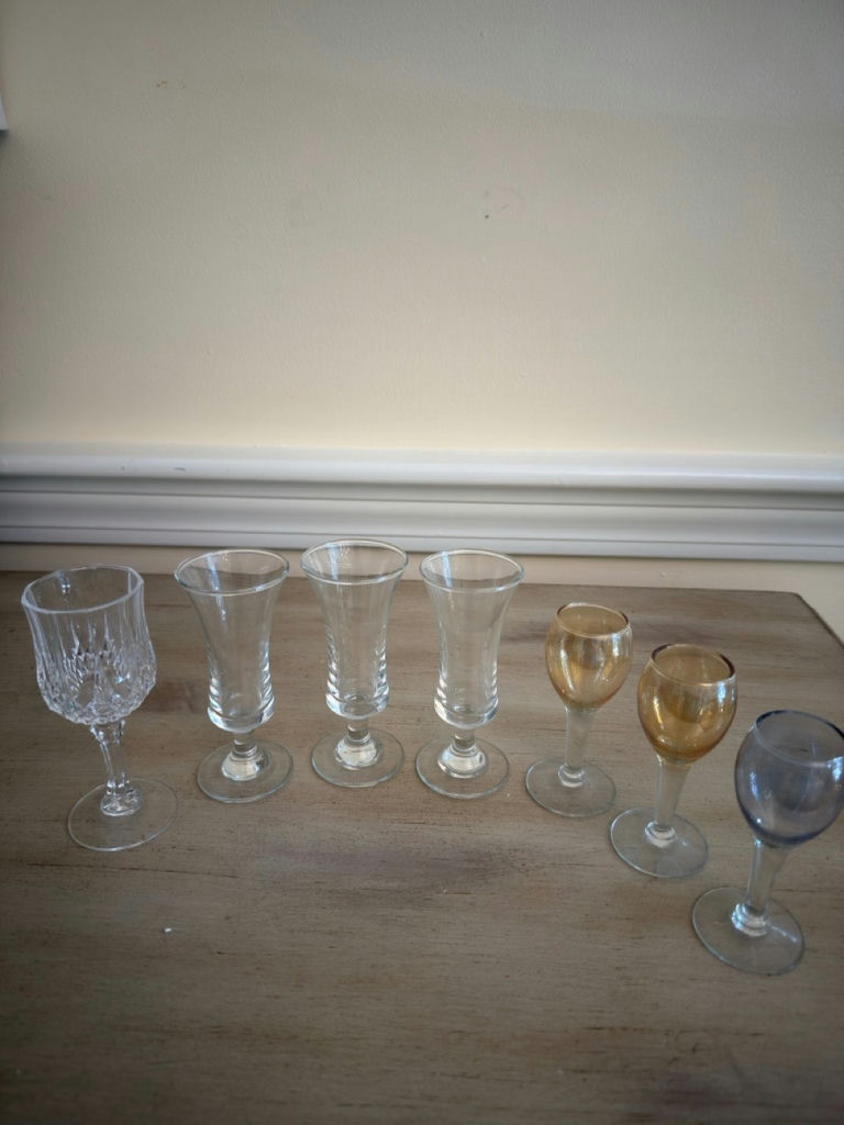 Barware - Cordial Glasses And Pitcher - image 5 of 5