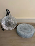 Clear Depression Glass and Cake Dish - thumbnail 2 of 6