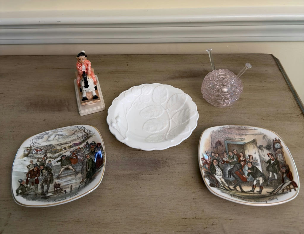 Collectible Plates And Figurine - image 1 of 15