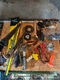 Garage Tool Lot with Camping Stove - thumbnail 3 of 9