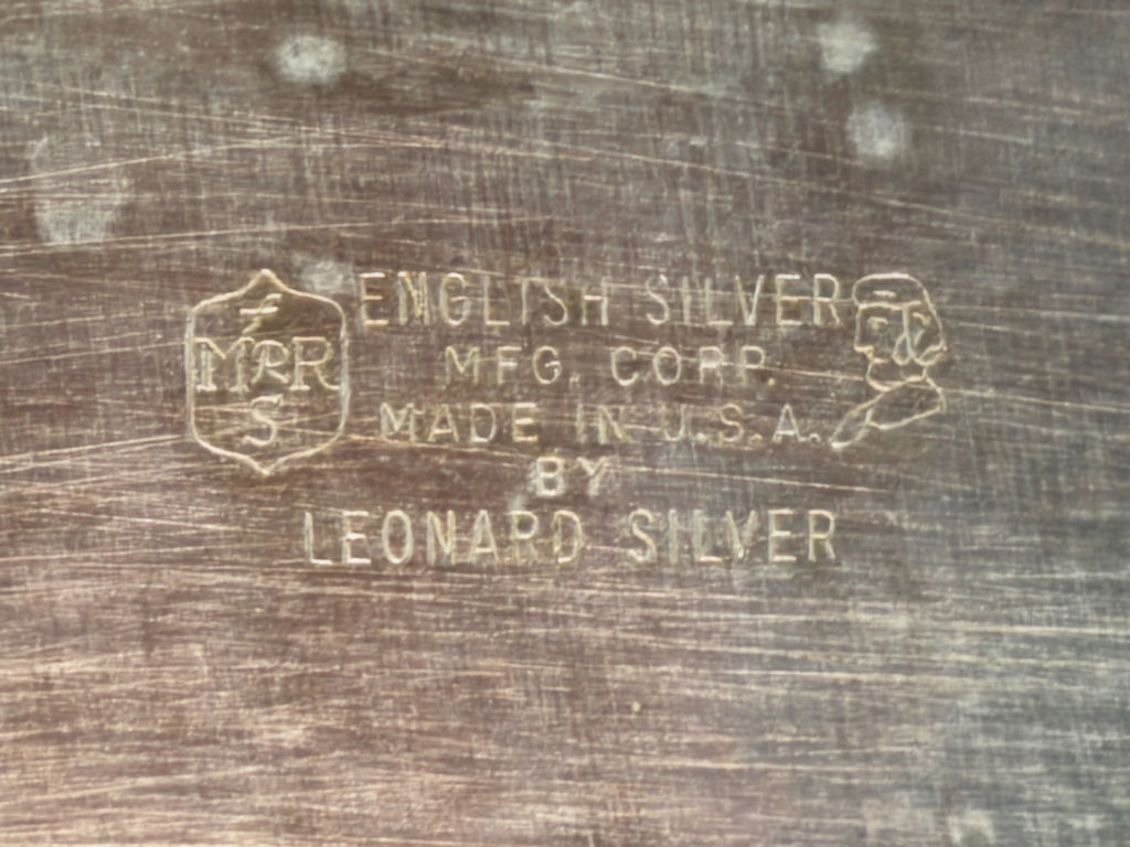 Silverplate Trays - image 4 of 4