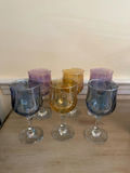 Colored Wine And Drinking Glasses - thumbnail 2 of 5