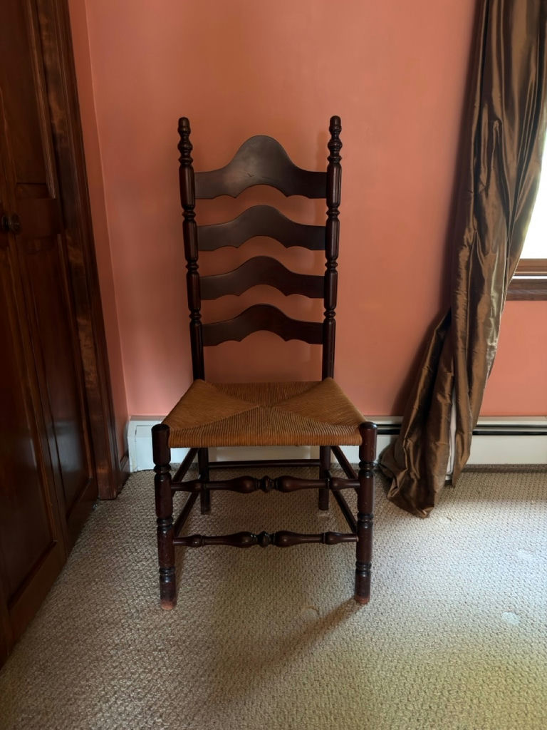 Ladder Back Side Chair - Rush Seat - image 1 of 2