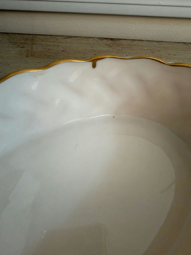 Belleek Vase and Lenox Oval Dish - image 8 of 8