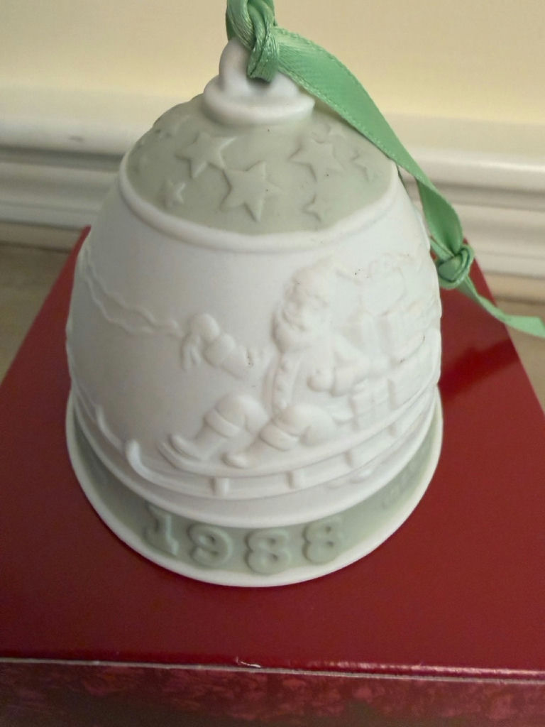 Lladro Christmas Bells - Lot Of 7 - image 2 of 9