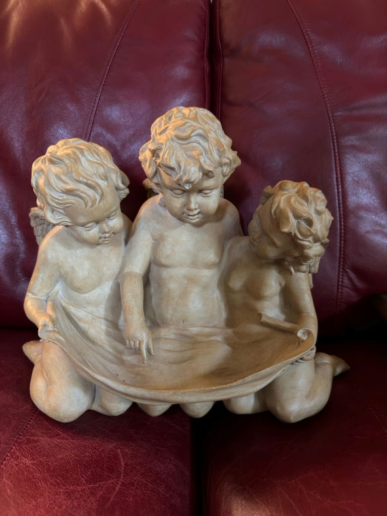 Cherub / Religious Grouping - image 3 of 8