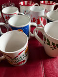 Christmas Mugs - Lot Of 14 - thumbnail 5 of 6