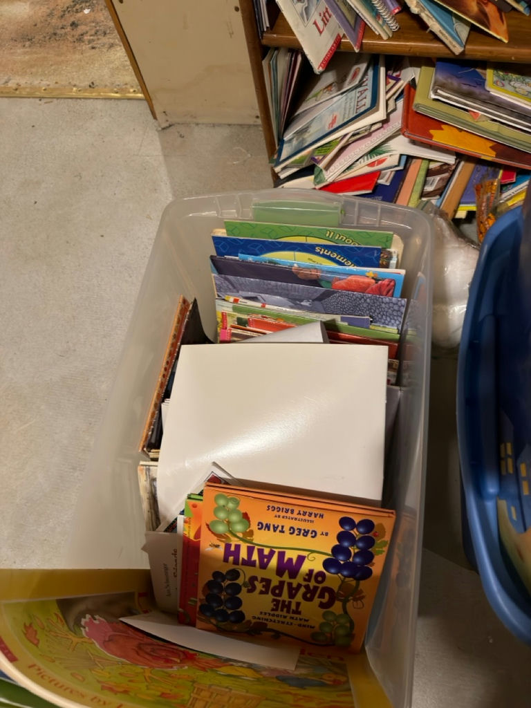 Children’s Books, Sheet Music, Tapes - image 5 of 6