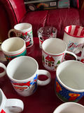 Christmas Mugs - Lot Of 14 - thumbnail 3 of 6