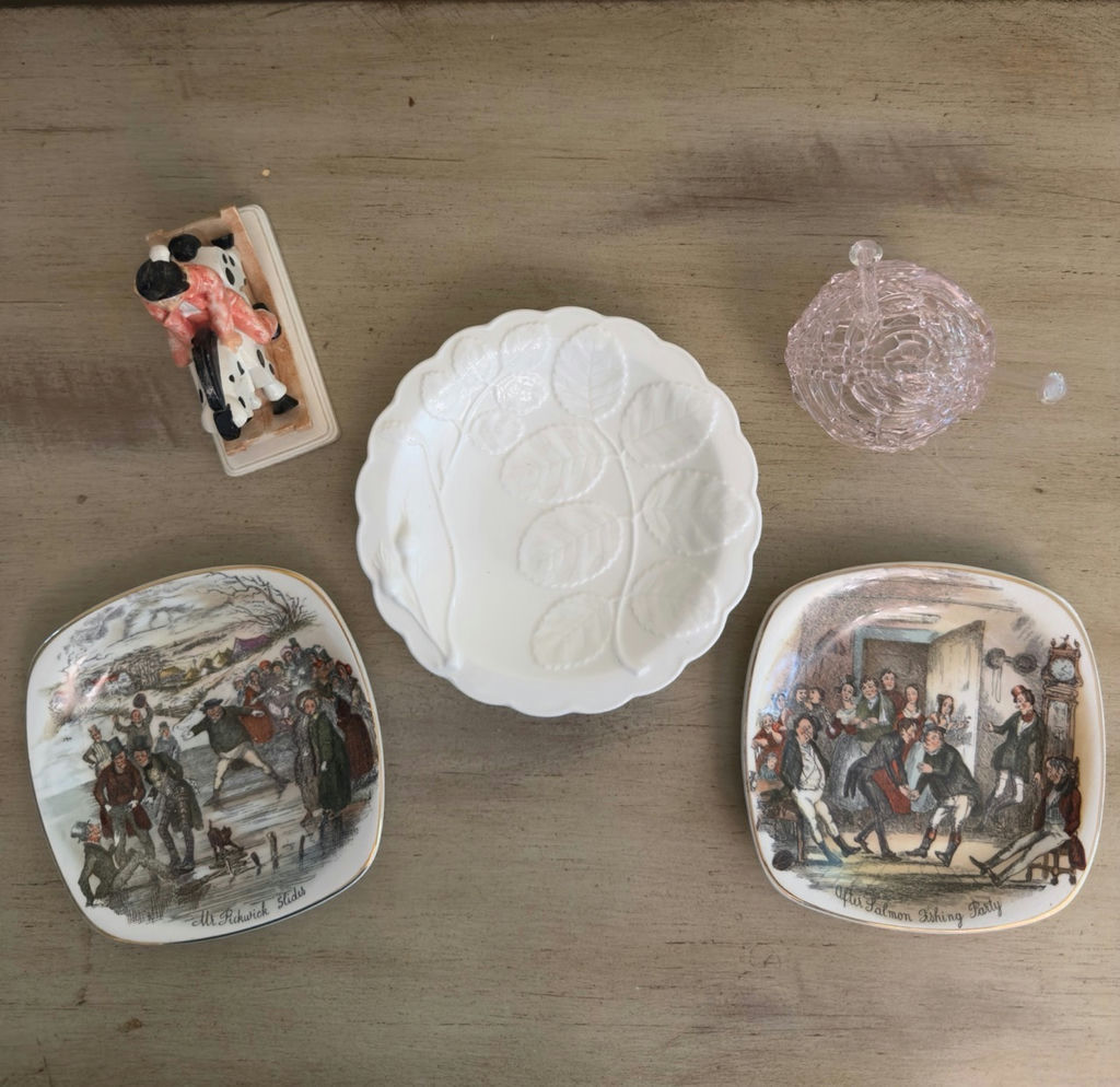Collectible Plates And Figurine - image 2 of 15