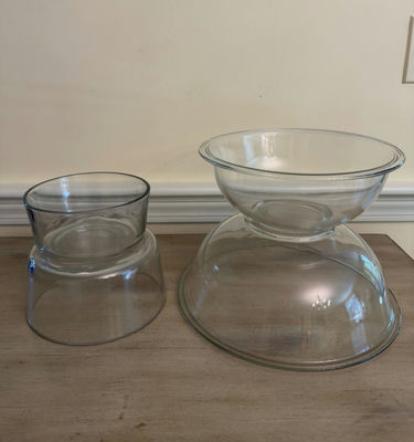 Clear Glass Pyrex - Image 1 of 7