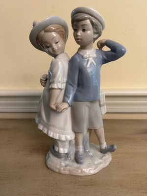Lladro - “Puppy Love” Figurine - Image 1 of 4