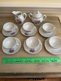 Demitasse Set - Cups, Saucers, Creamer, Sugar - thumbnail 2 of 4