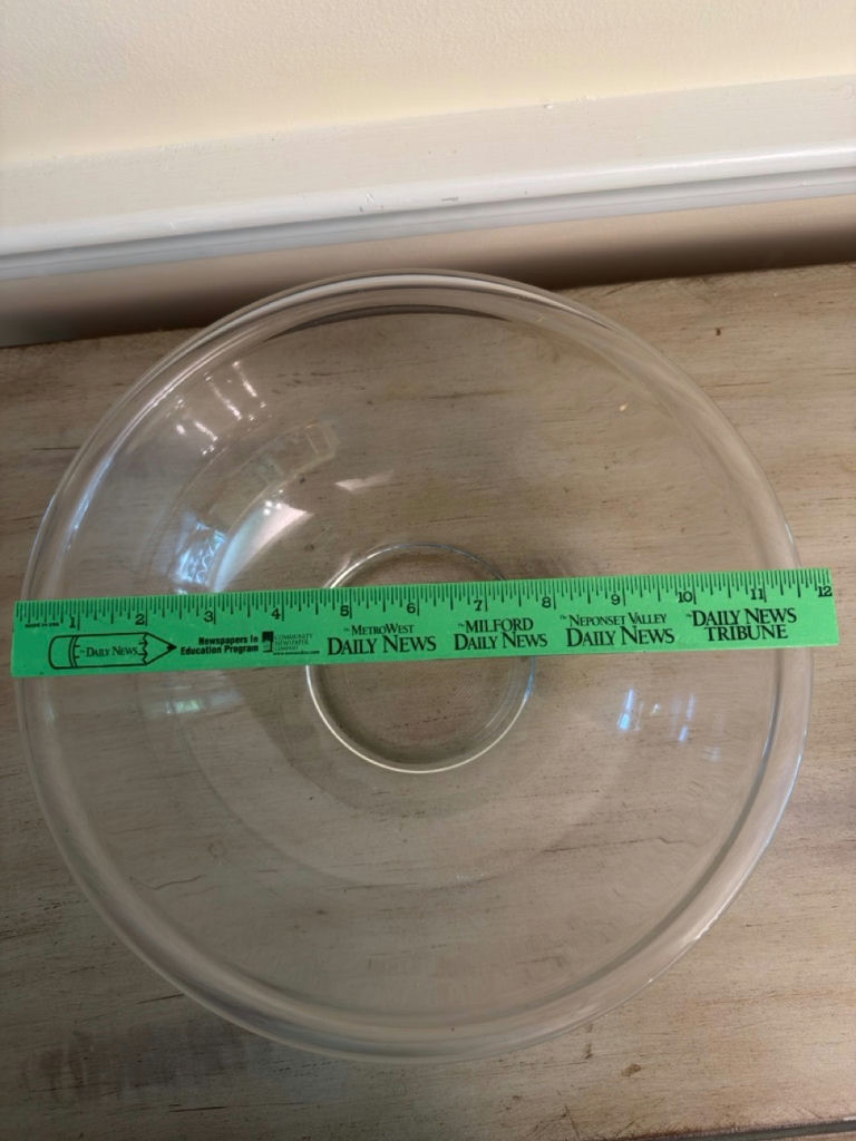 Clear Glass Pyrex - image 5 of 7