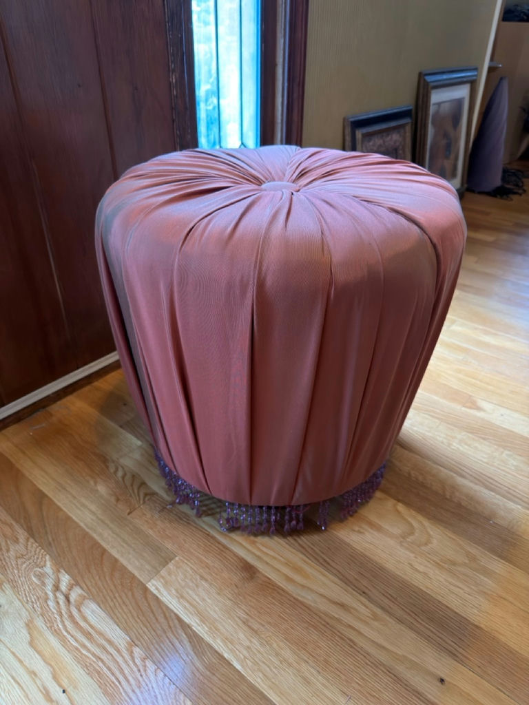 Tufted Ottoman - image 1 of 2