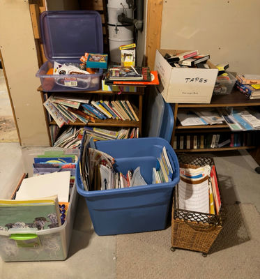 Children’s Books, Sheet Music, Tapes - Image 1 of 6