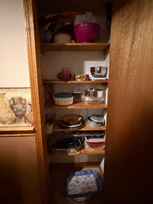 Basement Closet Lot - Image 1 of 6