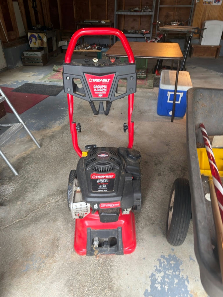 Yard Cart, Power Washer, Miscellaneous Items - image 3 of 4