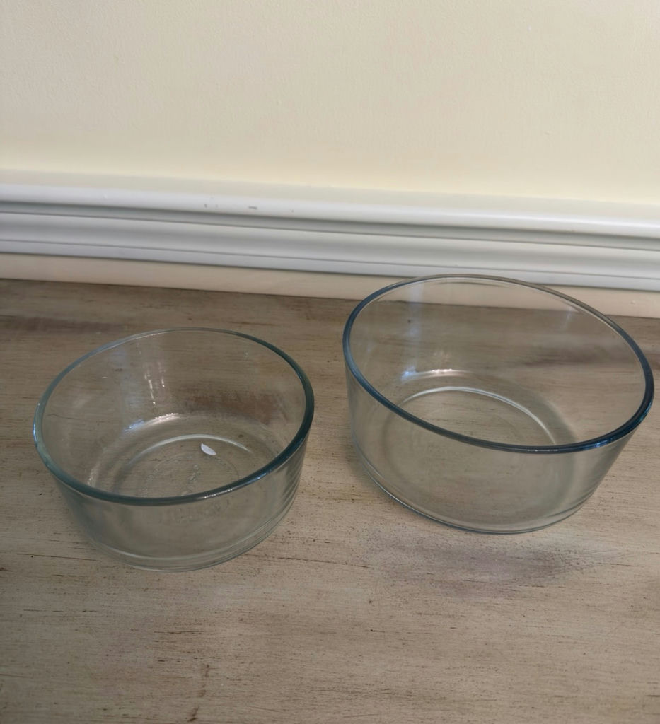Clear Glass Pyrex - image 3 of 7