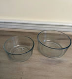 Clear Glass Pyrex - thumbnail 3 of 7