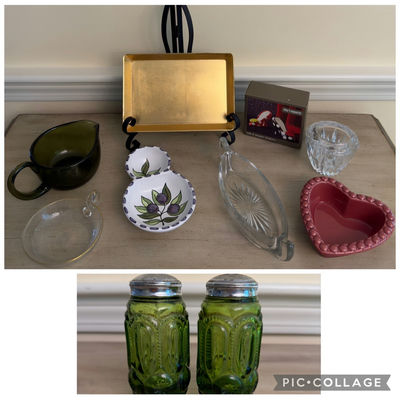 Miscellaneous Glassware Lot - Image 1 of 6