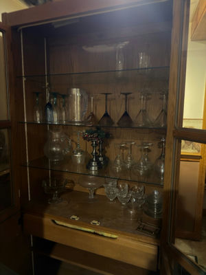 Basement Glass Lot - Image 1 of 3