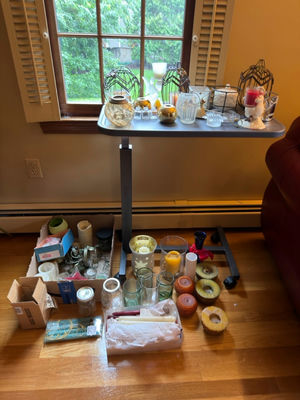 Candle Lot - Image 1 of 5