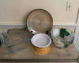 Bowls, Mini Pie Plates & Platter - thumbnail 1 of 8
