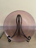 Vintage Footed Cake Plate & Entertaining Items - thumbnail 3 of 6