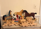 Wooden Toy Lot - thumbnail 2 of 5