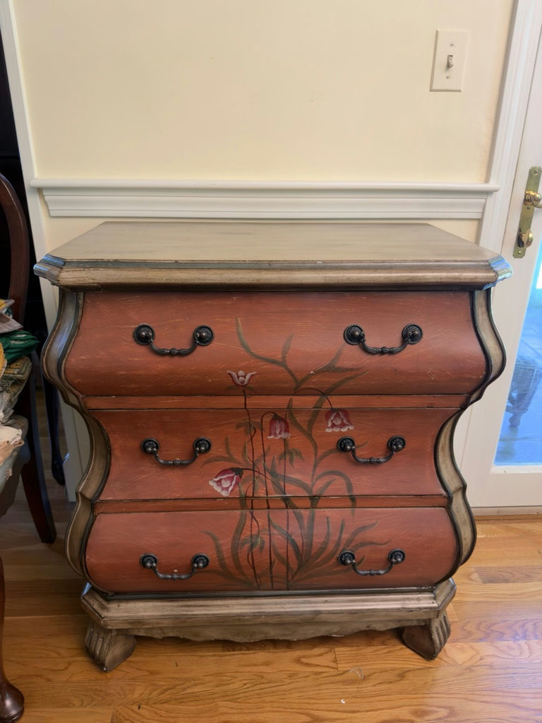Vintage Bombay Style Chest - image 1 of 2