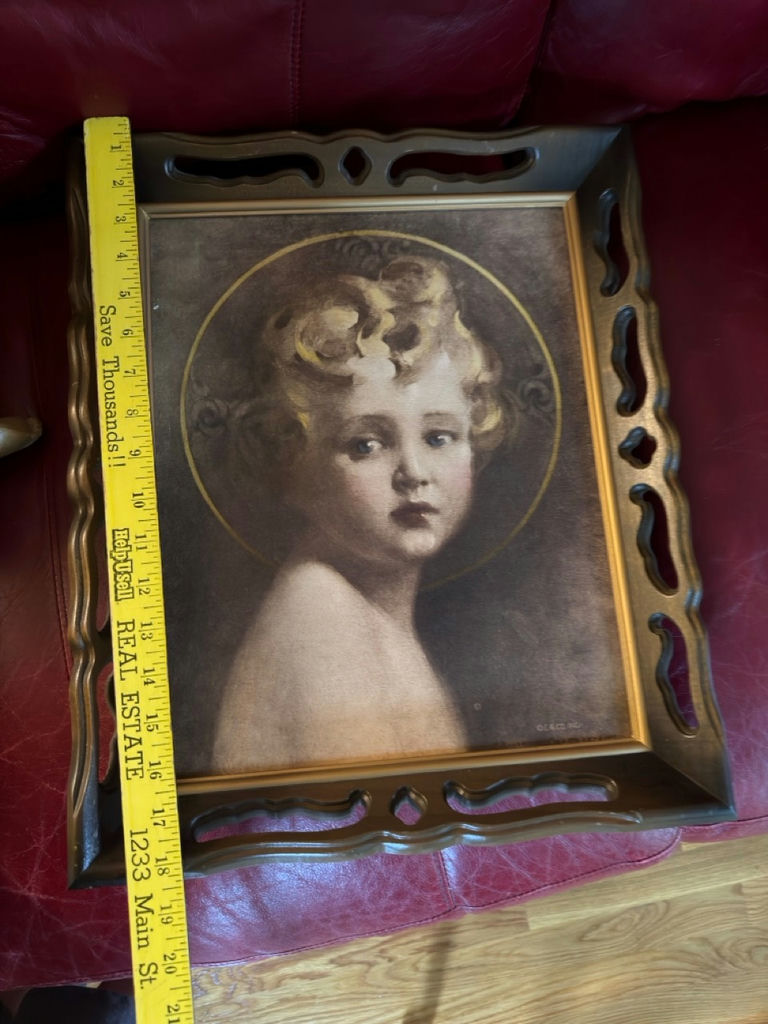 Cherub / Religious Grouping - image 7 of 8