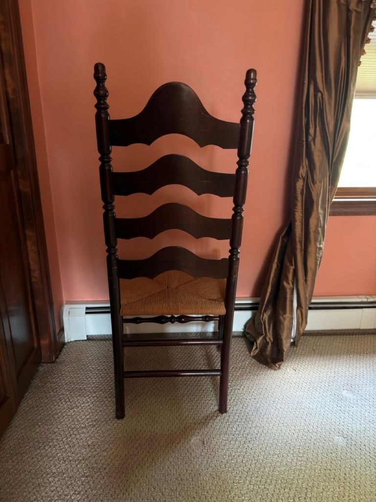 Ladder Back Side Chair - Rush Seat - image 2 of 2