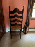 Ladder Back Side Chair - Rush Seat - thumbnail 2 of 2