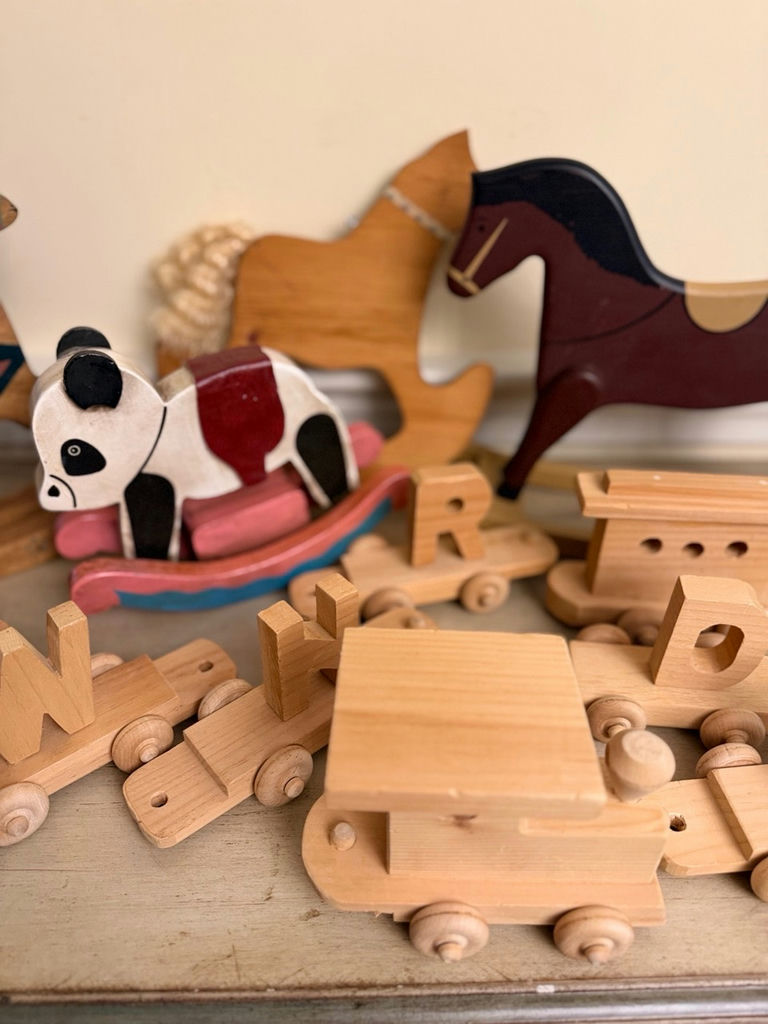 Wooden Toy Lot - image 3 of 5