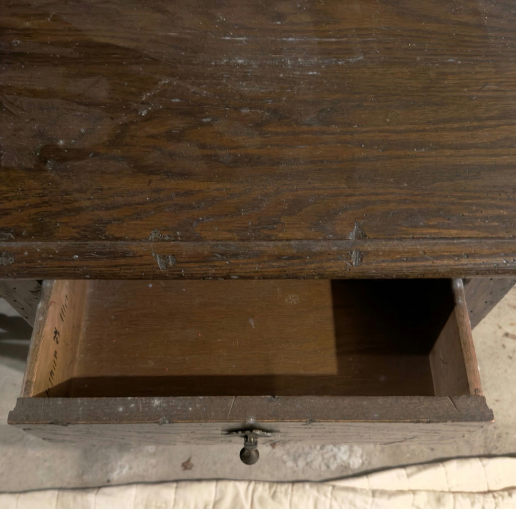 Vintage Side Table - image 3 of 4