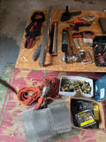 Garage Tool Lot with Camping Stove - thumbnail 7 of 9